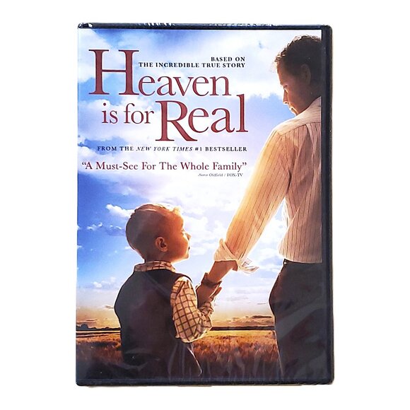 “Heaven is for Real” (2014) Widescreen Edition DVD (Greg Kinnear) – NEW - Picture 2 of 3